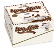 CONFETTI MAXTRIS INCARTATI TWOMILK GR.500 BIANCO